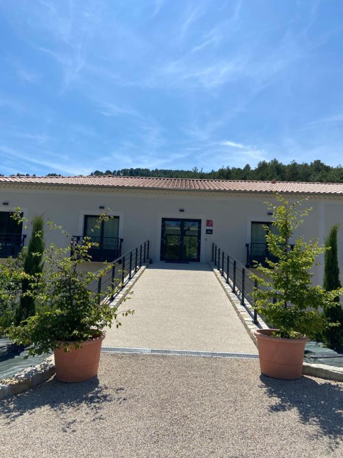 Hotel Les Vignes Chassiers Exteriör bild